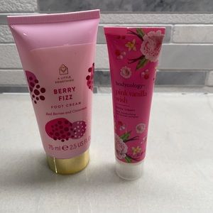 New A little something-Foot Cream/bodycology cream